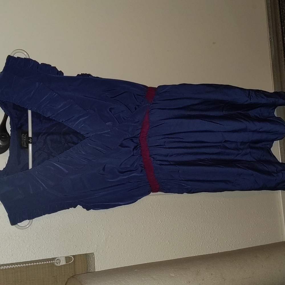 Adrianna Papell Purple Dress